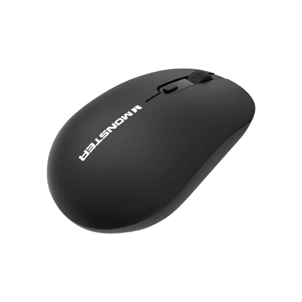 MONSTER Airmas – KM3 Pro – Wireless Mouse – Black