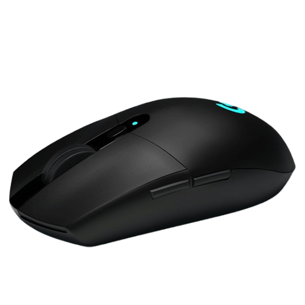 Logitech G304 LIGHTSPEED – Wireless Gaming Mouse – 910-005286 – BLACK Color – New