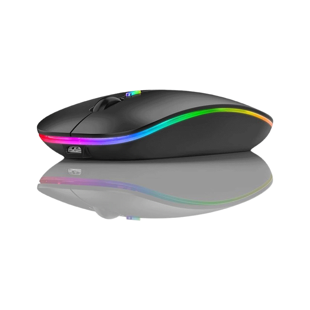 HP W10 – Wireless RGB Bluetooth Mouse