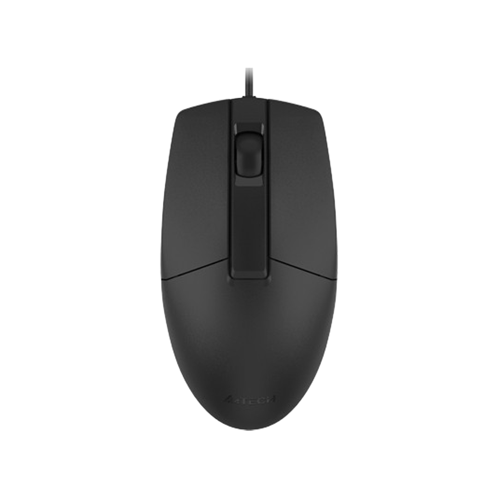 A4Tech OP-330S Ergonomic Wired Mouse – Stable & Responsive Performance